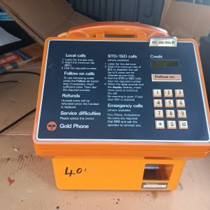 Telecomm Gold Phone