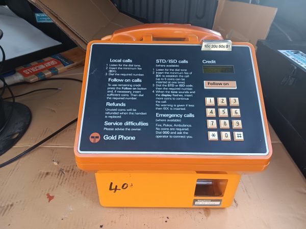 Telecomm Gold Phone